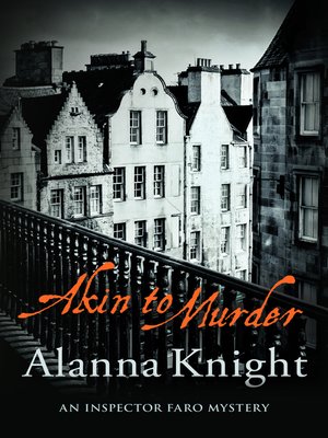 cover image of Akin to Murder